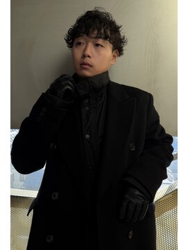 ブラウンズ(BROWNS) メンズショートパーマ