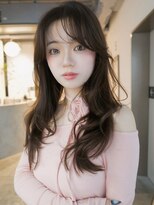 アルバム 池袋(ALBUM)&nbsp;大人ガーリー顔周りレイヤーロング似合わせカット_F31347
