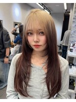 サンドレオ 新宿店(sand Leo) ルーツカラー