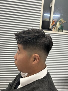 ガオプロデュースバイレボ(gao produced by revo) クロップ/フェード/短髪/刈り上げ/簡単スタイリング