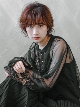 ハルキミナト メゾン(HM MAISON) 30代40代50代耳かけショート前髪なしハンサムショートカット