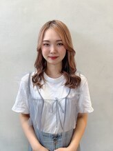 髪質改善fizelle 梅田茶屋町/髪質改善/髪質改善カラー/美髪質改善/レイヤー/顔周り 谷 帆夏