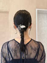オン キャナルシティ博多前店(on) 【中里恵梨】ヘアセット/ヘアアレンジ/タイトヘア/編みおろし
