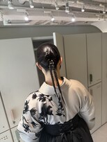 ムーム(Momb)&nbsp;卒業式ヘアセット