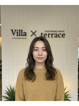 ヴィラ アンド テラス(Villa X terrace) 髪質改善/縮毛矯正/酸性ストレート/ヘッドスパ/白髪染め