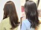 美容室ヒラトヤ 都南店の写真/似合わせはもちろん、+αのニュアンスであなただけの魅力をぐっと引き出す♪360°美しい理想のスタイルに◎
