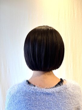 ココカラヘアー ニコ(cococara hair nico) ミニボブ/ボブ/暗髪/トリートメント/ショートボブ