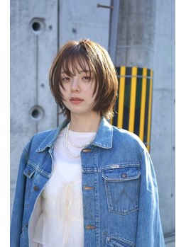 エイル(aell)の写真/京都・北大路で見つかる◎ショートヘアカットが得意なaell実力派サロン今注目！