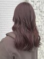 アヴァンセ サニー美容室&nbsp;女性らしく質感柔らかいくすみベージュカラーが大好評◎南富山駅