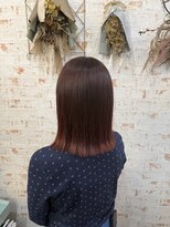 アカイトビラ ヘアケアサロン(AKAI TOBIRA Hair Care Salon)&nbsp;春カラー
