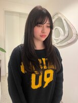 イト(ito)&nbsp;【ito／梅田】レイヤーカット×アッシュブラウン