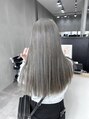 ラフィス ヘアー エラン 東尾道店(La fith hair elan)&nbsp;Wカラー×シルバー