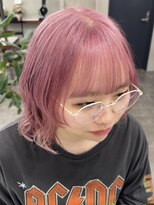 ニコトウキョウ 新宿(nico TOKYO)&nbsp;ラベンダーピンクダブルカラーピンクハイトーン韓国レイヤー