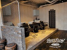 バズフロー バイ ディーアンドティー(BUZZ FLOW by D&T)の雰囲気（リラックスできる癒し空間◎メンズカット/メンズカラー）