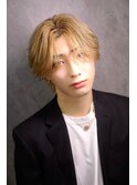 men'shair/波巻きツイストスパイラル/ニュアンスパーマ
