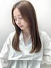 【平日限定 120分】　カット＋フルカラー＋プレミアム髪質改善トリートメント