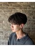 【藤田指名・学割U24】カット+シャンプー+シェービング¥4950→¥4400