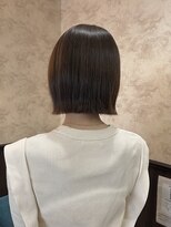 ロンド 銀座(Lond)&nbsp;☆春日☆ニュアンスウルフワンホンレイヤーダークブルーボブ119