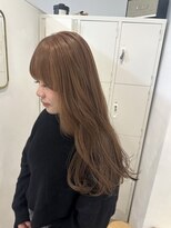 エイチ 梅田(H)&nbsp;くるみちゃんヘアベリーショートマッシュウルフミディアム50代