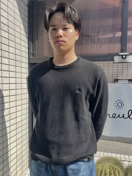 ミュール(meulu-) 毛流れ/ニュアンスパーマ