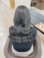 チェレ ブラン 堺東店(Chere brun) 韓国風艶髪ウェーブ×ヨシンモリ×髪質改善カラー