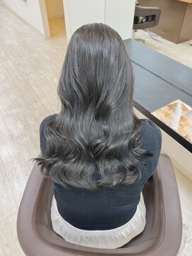 チェレ ブラン 堺東店(Chere brun) 韓国風艶髪ウェーブ×ヨシンモリ×髪質改善カラー