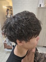 ニカ(NIKA) メンズサマーパーマスタイル