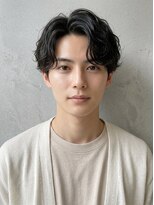 バーシャミ 博多(Baciami)&nbsp;シャドウパーマで自然な毛流れと立体感を手に入れよう！