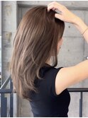 ラベンダーグレージュカラー