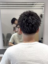 ササ 京都河原町店(33 SASA)&nbsp;スパイキーショート×テーパーフェード京都四条河原町