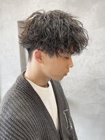 ロンドソル 四日市(Lond Sol)&nbsp;【萩原】シャドウパーマ/ツイストスパイラルパーマ/メンズパーマ