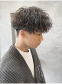 【萩原】シャドウパーマ/ツイストスパイラルパーマ/メンズパーマ