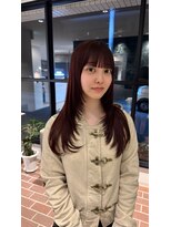 ヘアープレイス ヴィブ(hair place VIVE)&nbsp;髪質改善ワインレッドカラー★