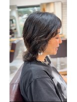 ロープ 自由が丘(lowp)&nbsp;ベビーバング×マレットヘア