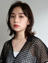 キネン バイ ツリー 宇都宮(kinen by tree)&nbsp;ニュアンスカラー×ヘルシーウェーブミディアム