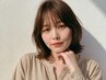 【2.3回目まで】カラー＋カット＋［Eral］クイックスカルプスパ【15分】
