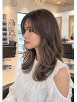 ネイヴスヘアー 香椎照葉店(Neivs Hair)&nbsp;大人ウェーブロング