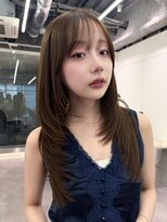 ベイルーム(BAYROOM by HONEY omotesando) レイヤーカット/ハッシュカット/透明感カラー/横浜
