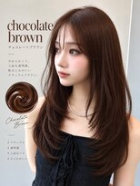 トリッカ シブヤ(TRICCA SHIBUYA)&nbsp;チョコレートブラウン/ダークブラウン/ブラウンカラー/美白