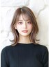 【平日限定】オーガニックケアカラー+カット+ハホニコTr ¥ 17000 → ¥ 8500