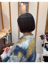 フィーカ(fika)&nbsp;似合わせカットぷつっとミニボブ