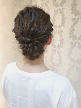 クロップ エス 湘南辻堂(crop es) シンプル波ウェーブスタイル