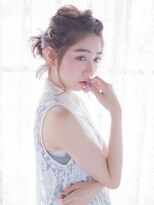 オジコ(ojiko)&nbsp;☆月曜日営業☆ojiko.四つ編みカジュアルポニー