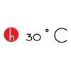 美容室 h30℃のお店ロゴ
