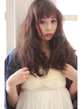 バグズ ヘアデザイン 桔梗が丘店(Baguz HAIR DESIGN) ☆Baguz☆ナチュラル無造作ウェーブ