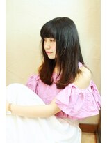 トヌコア ルア 下北沢店(TONUKOA RUA)&nbsp;【TonukoaRua】人気の重カルロングスタイルにグラカラー☆