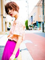 リリアン 表参道(relian)&nbsp;ハイトーンベリーショートでオシャレ上級者♪