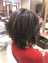 アクラ 上本町店(Acura.) 【hair's curare】伸ばしかけ外ハネボブ