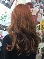 トロニー(TLONY)&nbsp;TLONY渋谷hori ピンクオレンジカラー