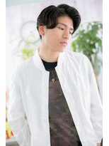 ヘアアンドビューティー ミック(Hair & Beauty miq)&nbsp;七三ハンサムショートb(miq阿佐ヶ谷)